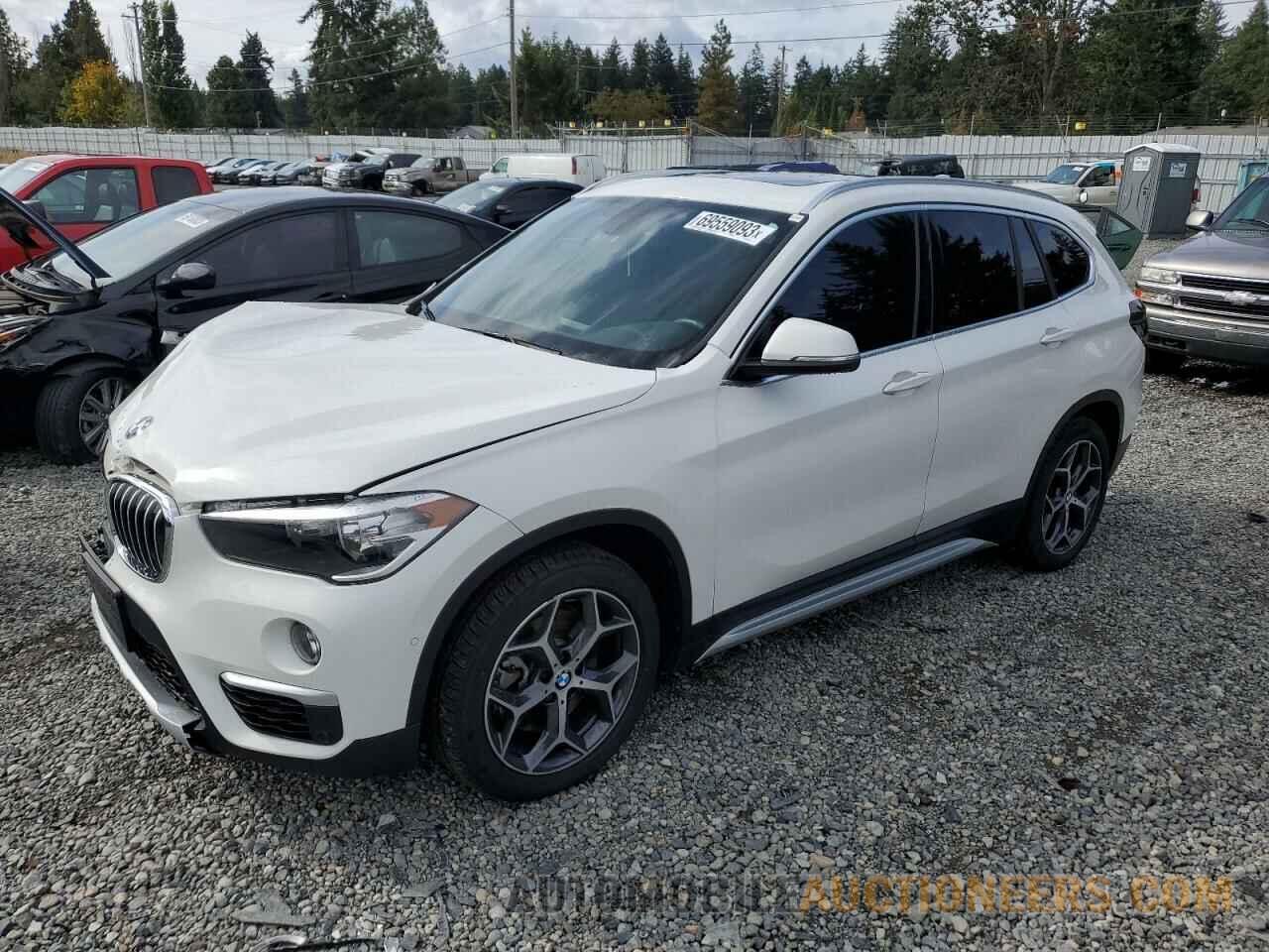 WBXHT3C34J5L29387 BMW X1 2018