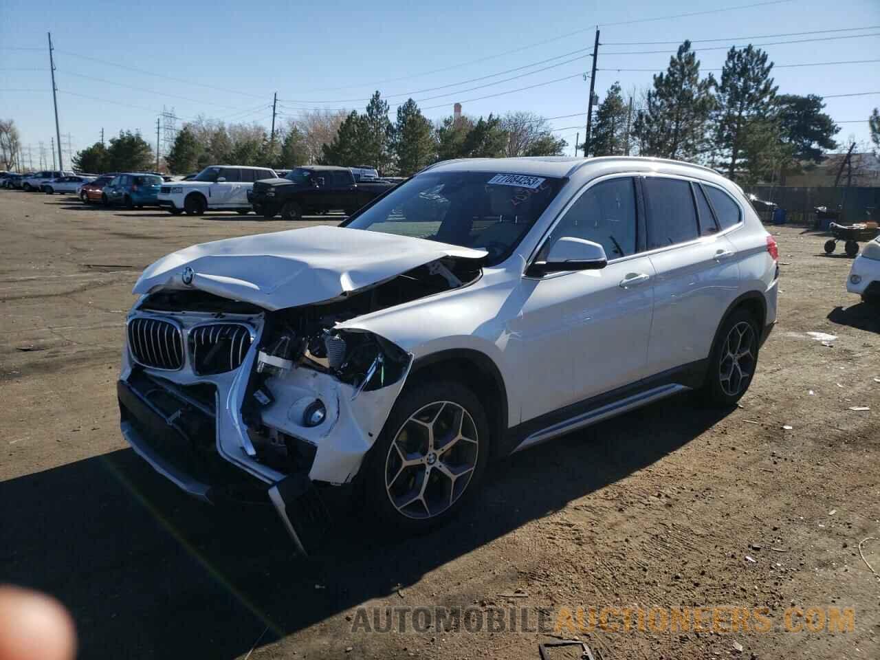 WBXHT3C34J5L29468 BMW X1 2018