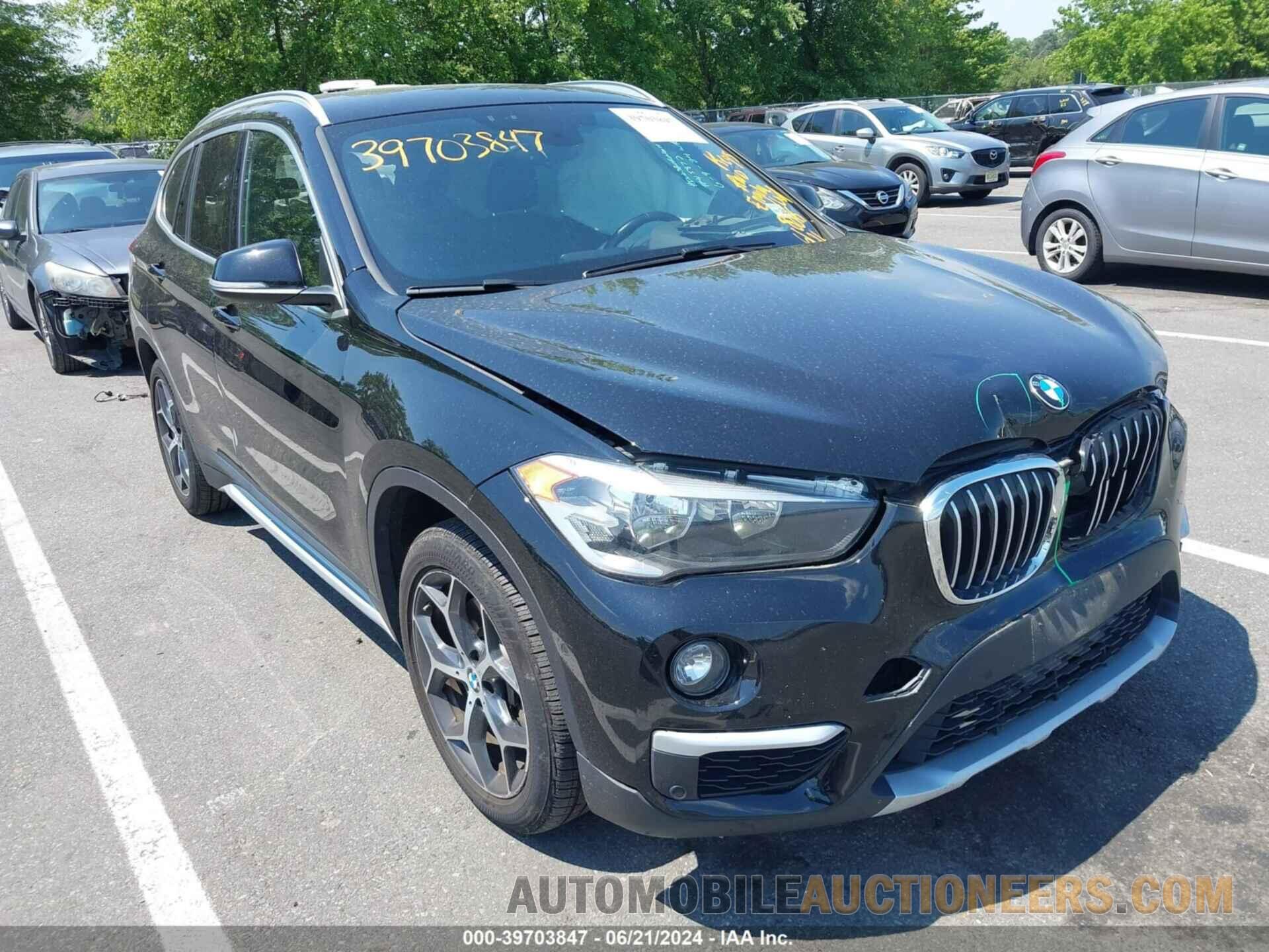 WBXHT3C34J5L30345 BMW X1 2018