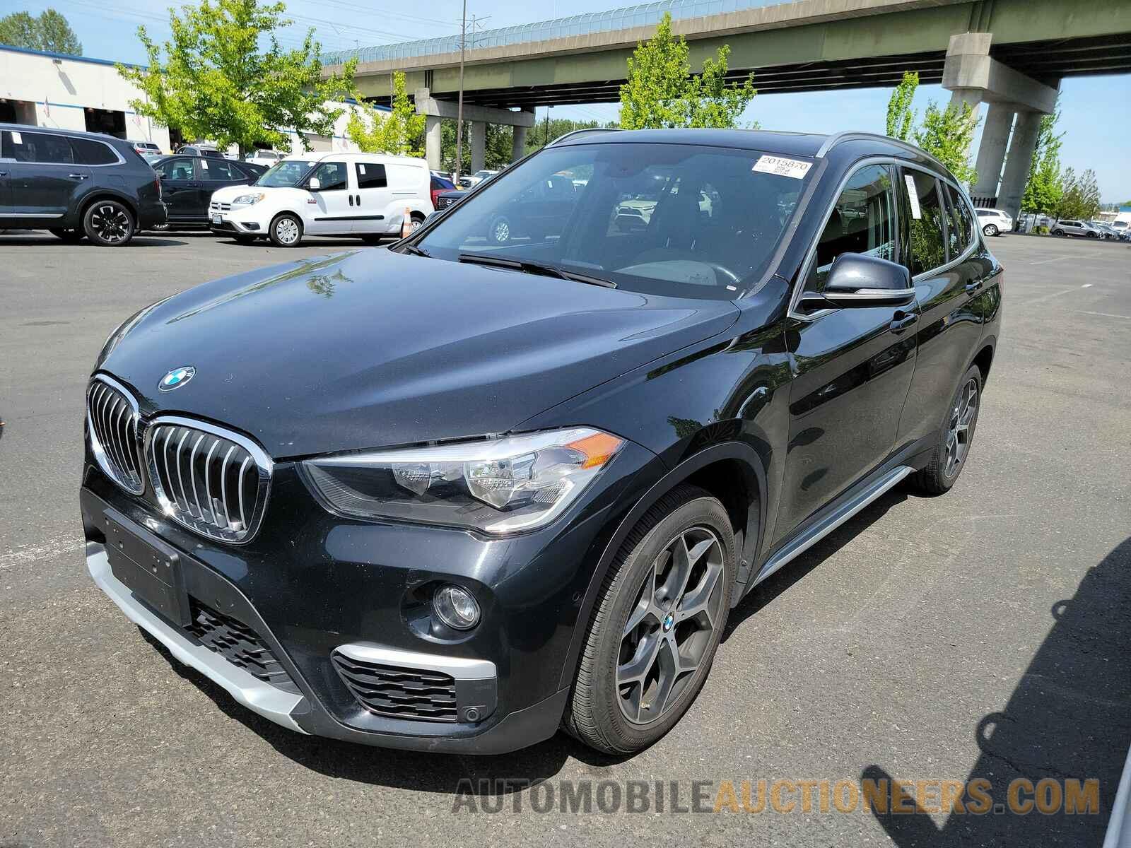 WBXHT3C34J5L30636 BMW X1 2018