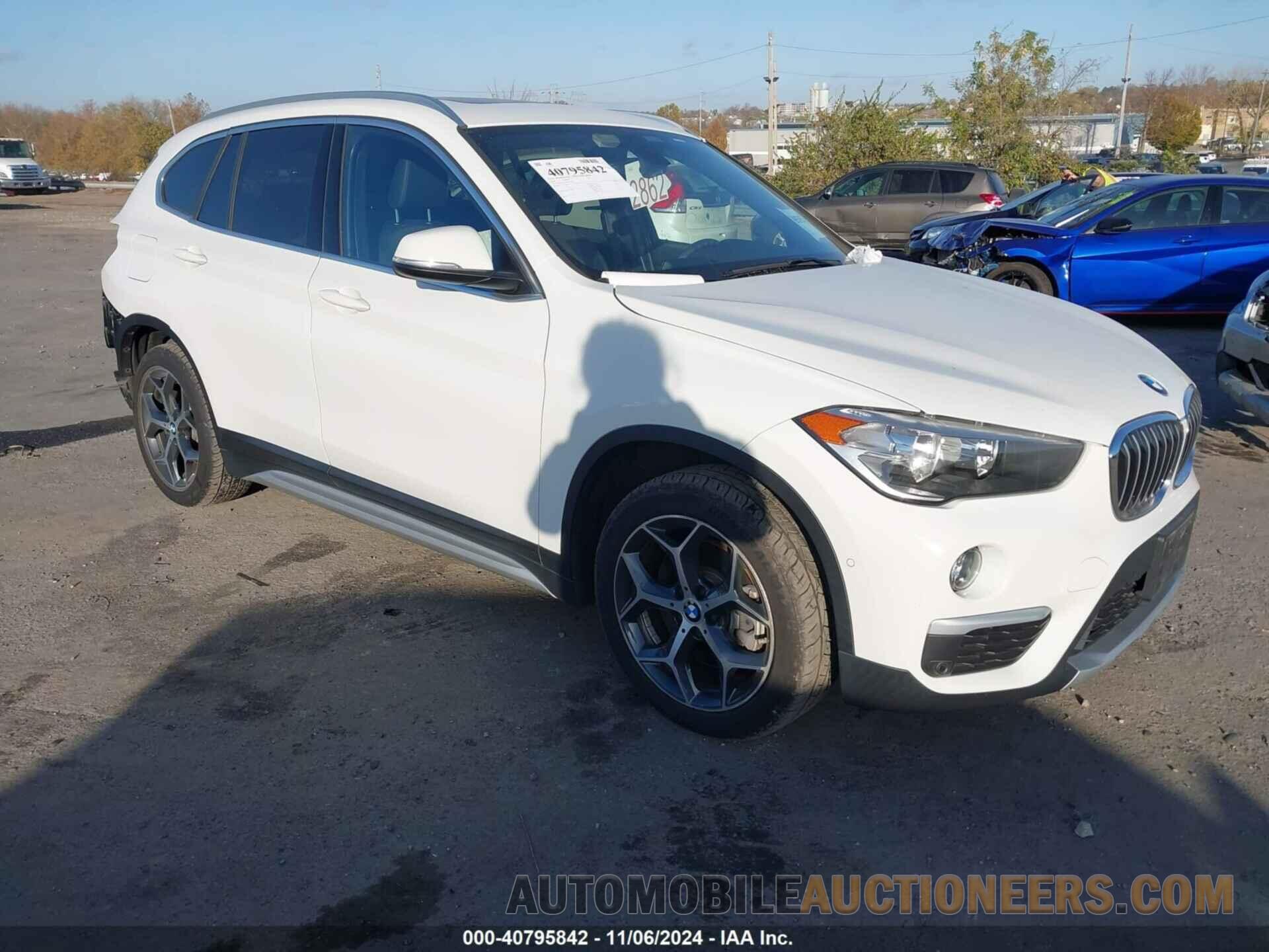 WBXHT3C34J5L30913 BMW X1 2018