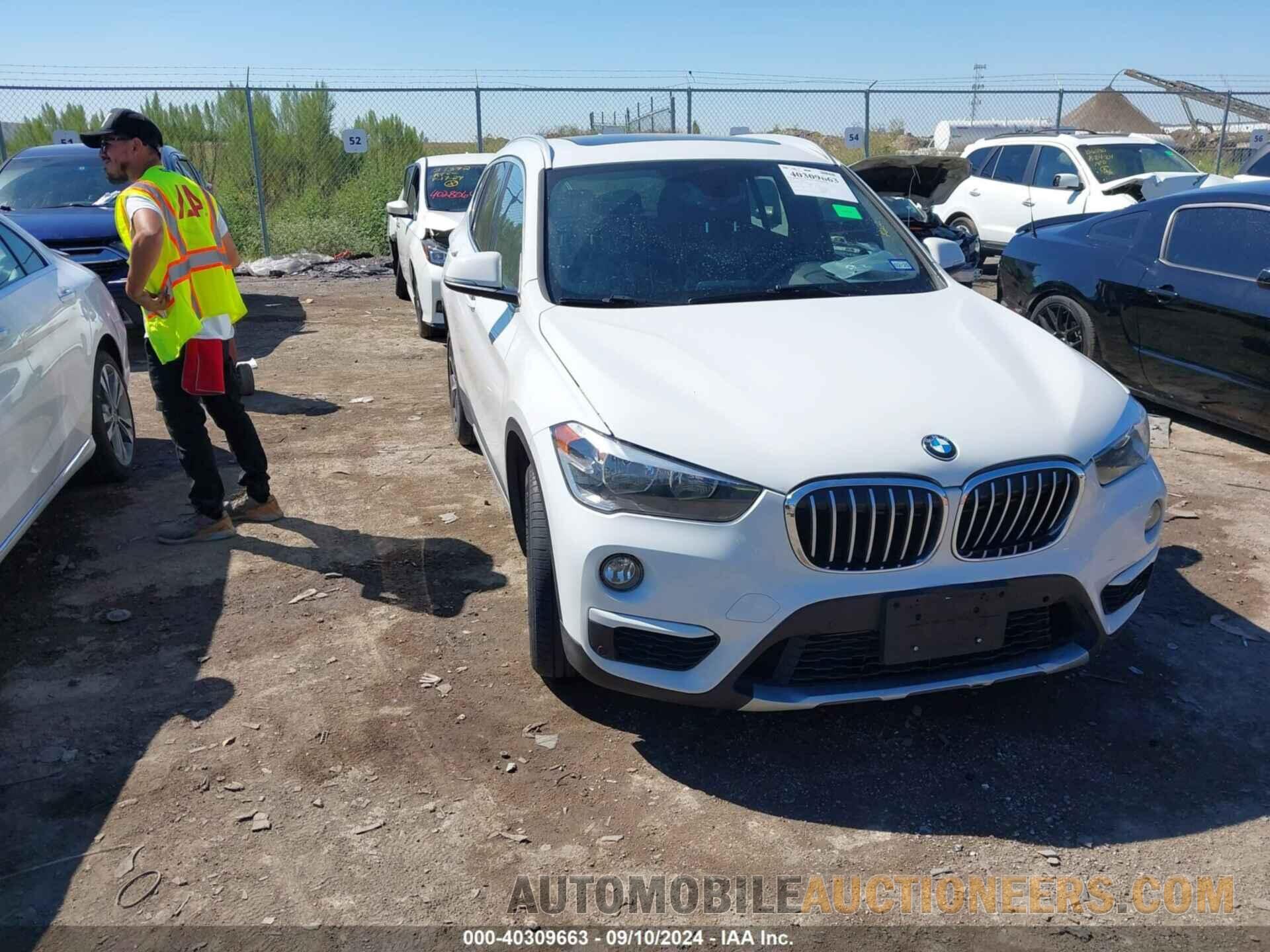 WBXHT3C34J5L31060 BMW X1 2018