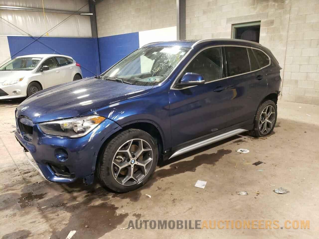 WBXHT3C34J5L32127 BMW X1 2018