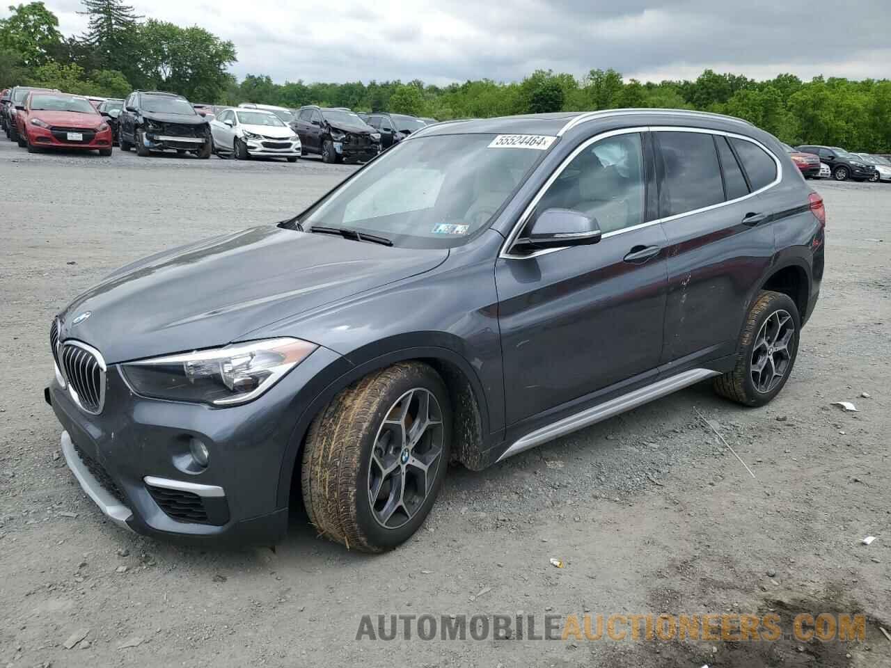 WBXHT3C34J5L35173 BMW X1 2018