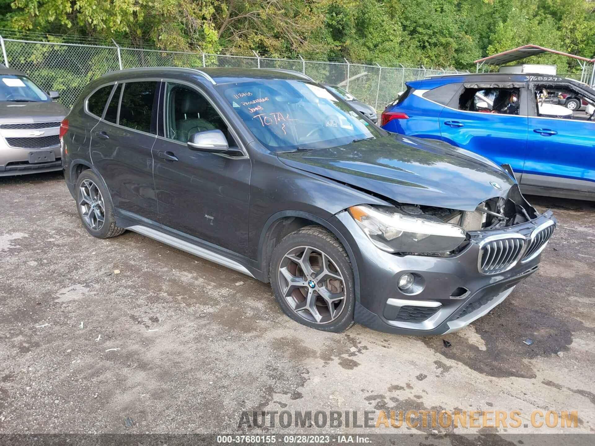 WBXHT3C35G5E47122 BMW X1 2016