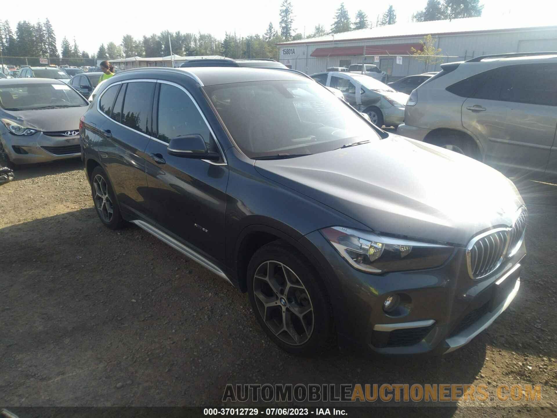 WBXHT3C35G5E47475 BMW X1 2016