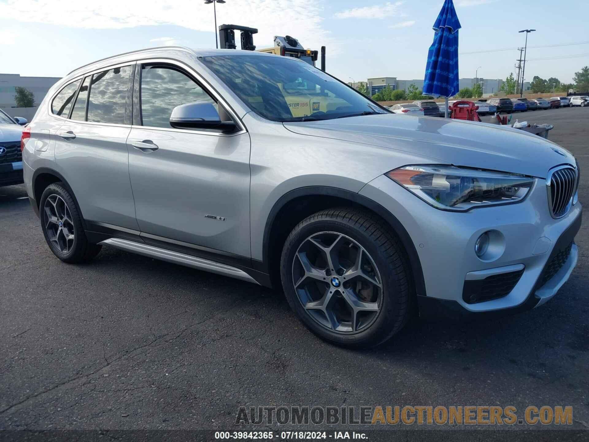 WBXHT3C35G5E47525 BMW X1 2016