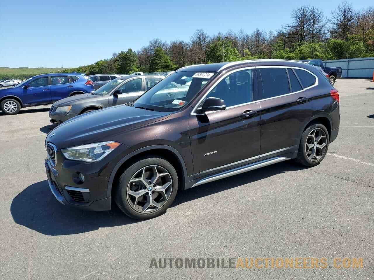 WBXHT3C35G5E48142 BMW X1 2016