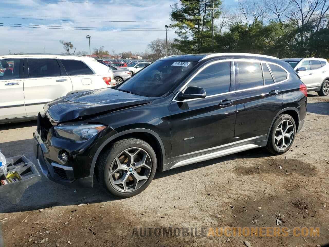 WBXHT3C35G5E50005 BMW X1 2016