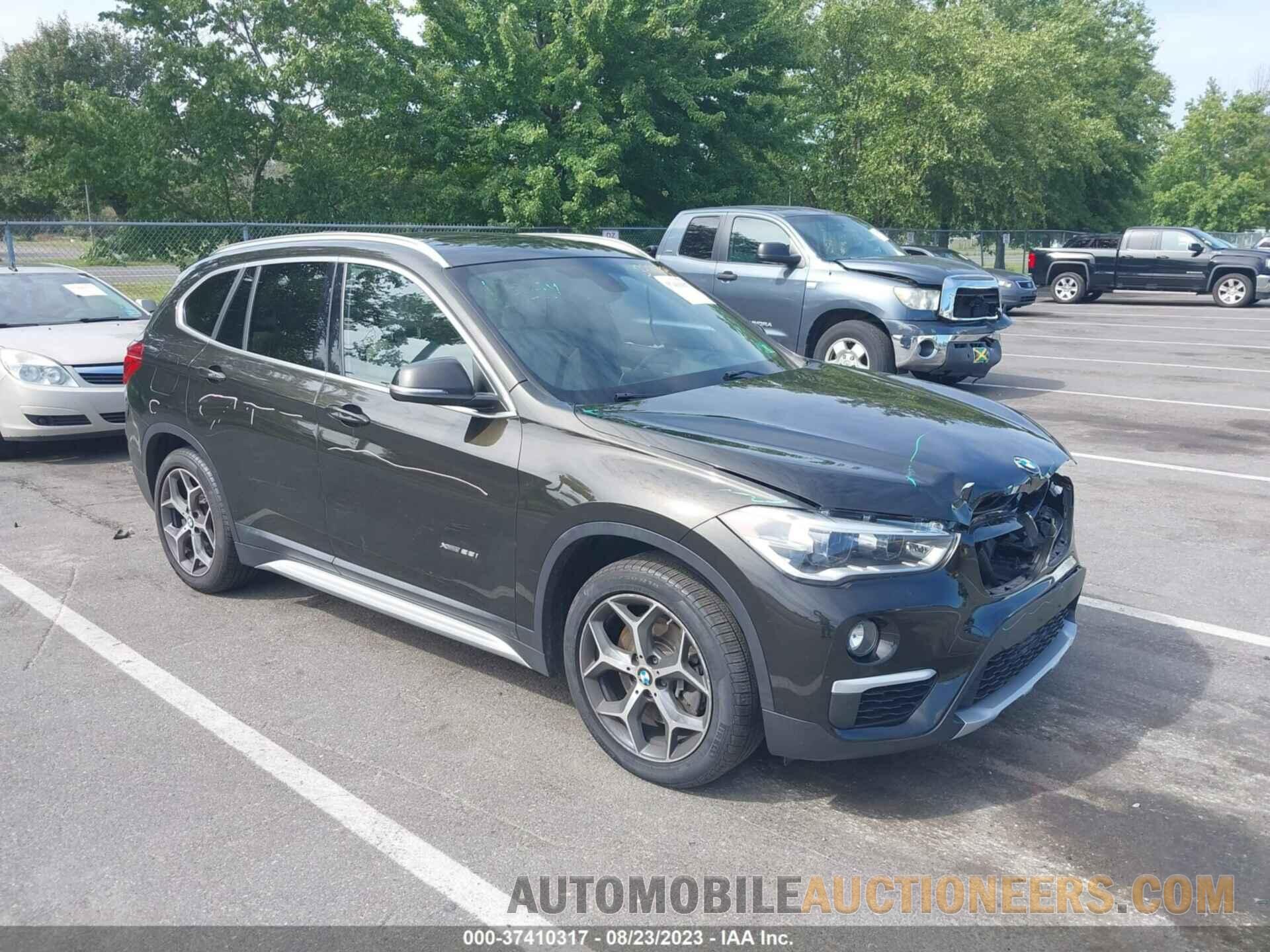 WBXHT3C35G5E50375 BMW X1 2016