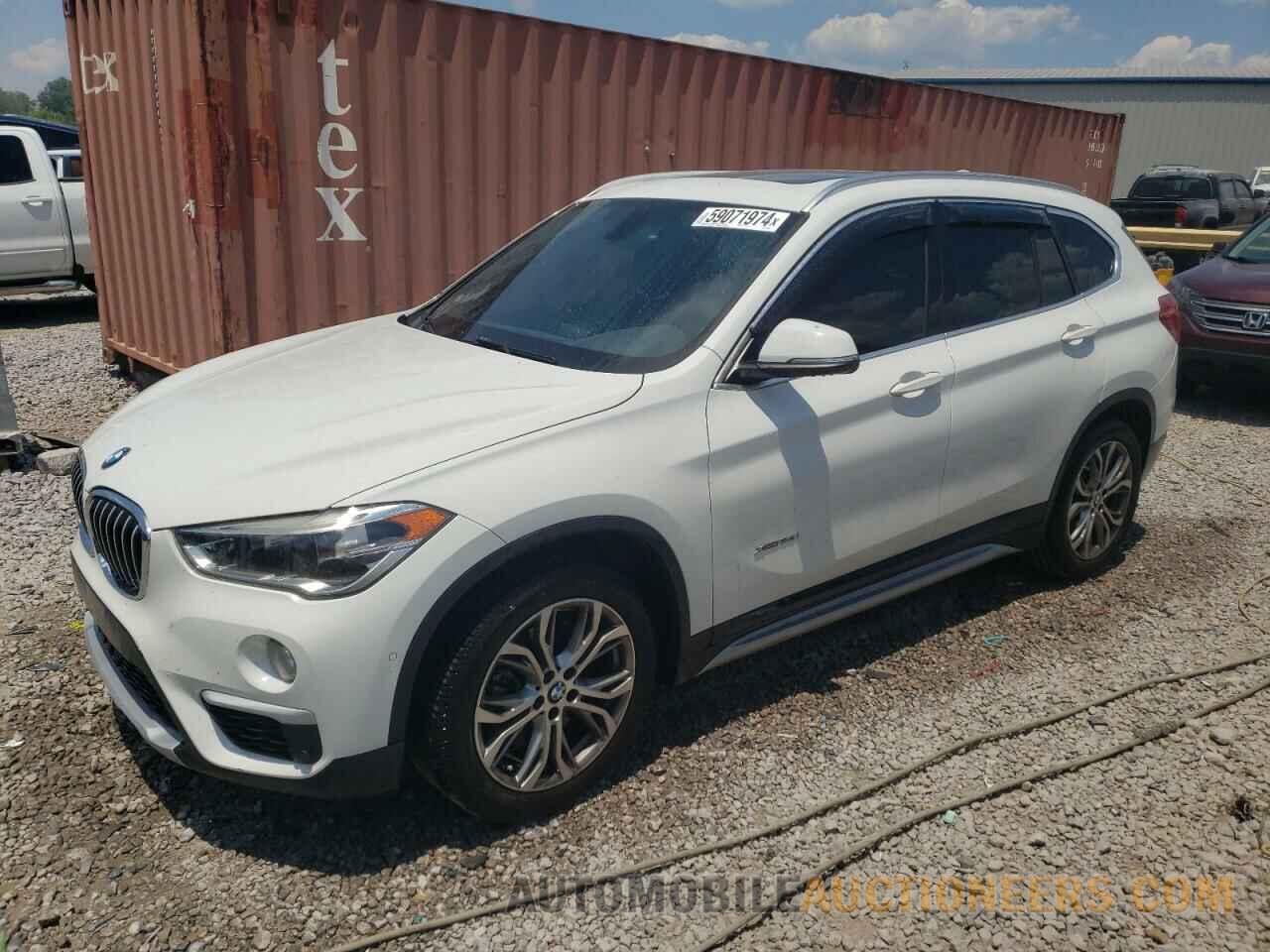 WBXHT3C35G5E51462 BMW X1 2016