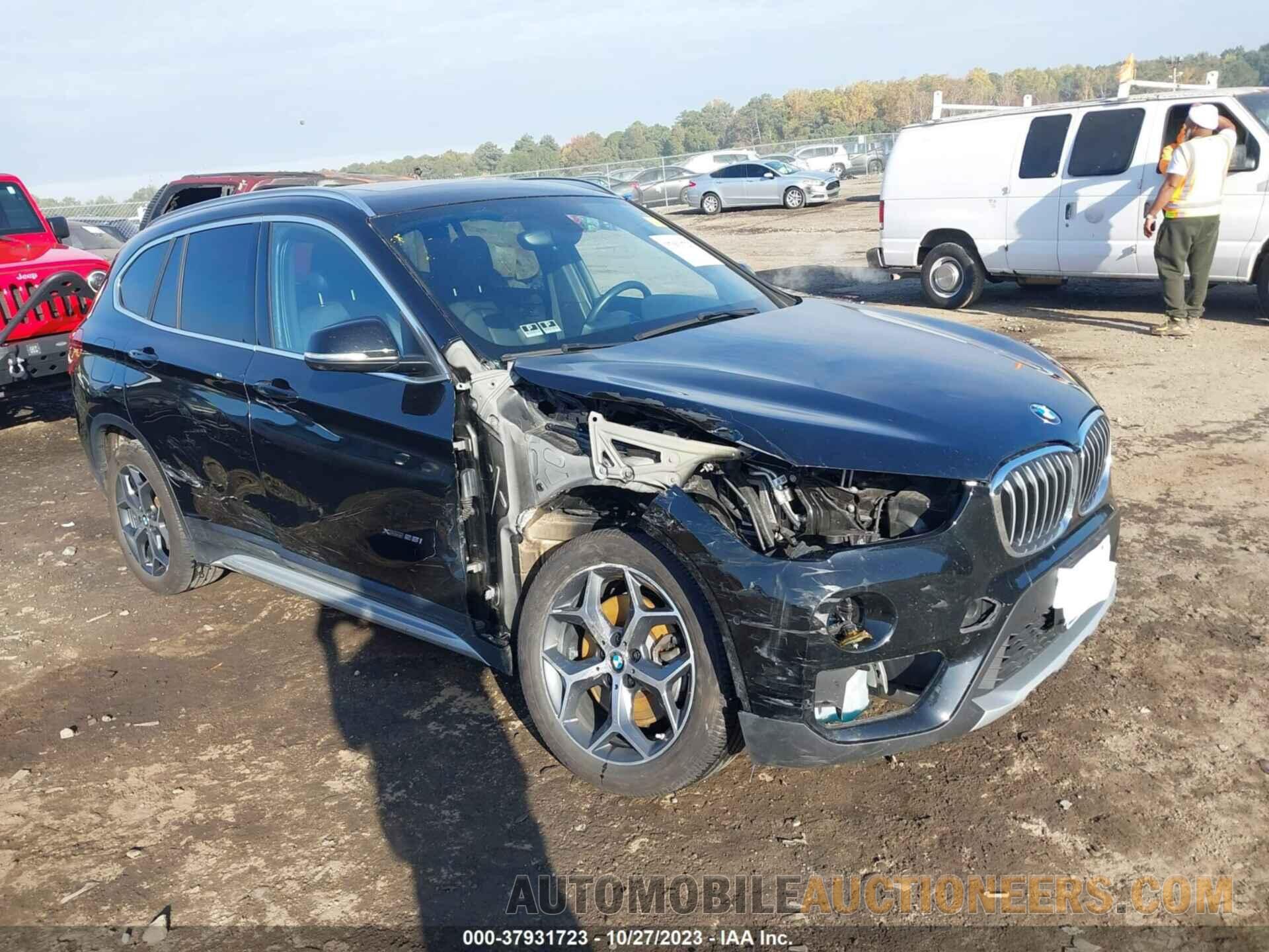 WBXHT3C35G5E52580 BMW X1 2016