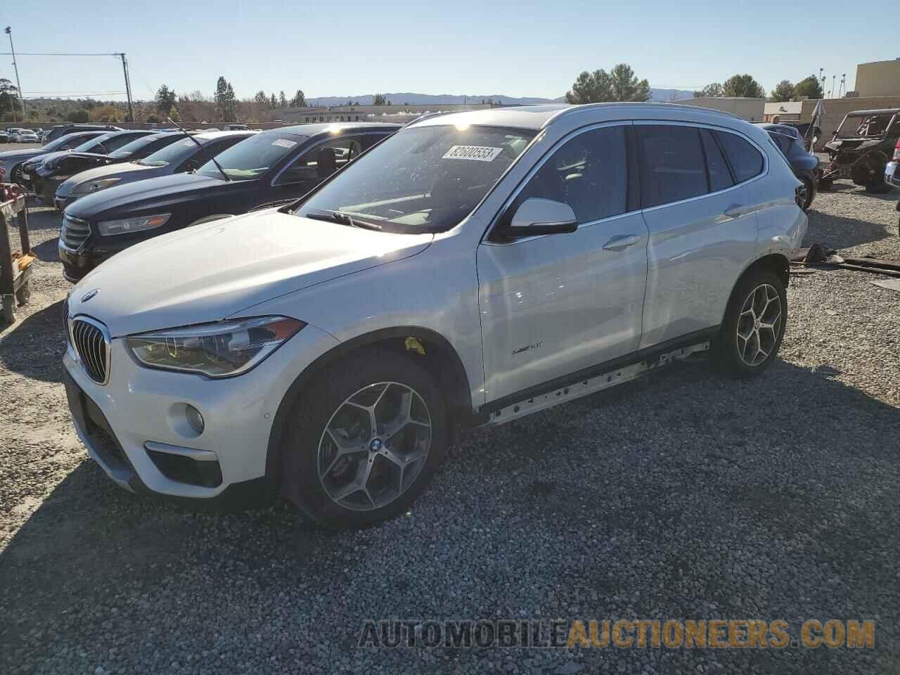 WBXHT3C35G5E52773 BMW X1 2016