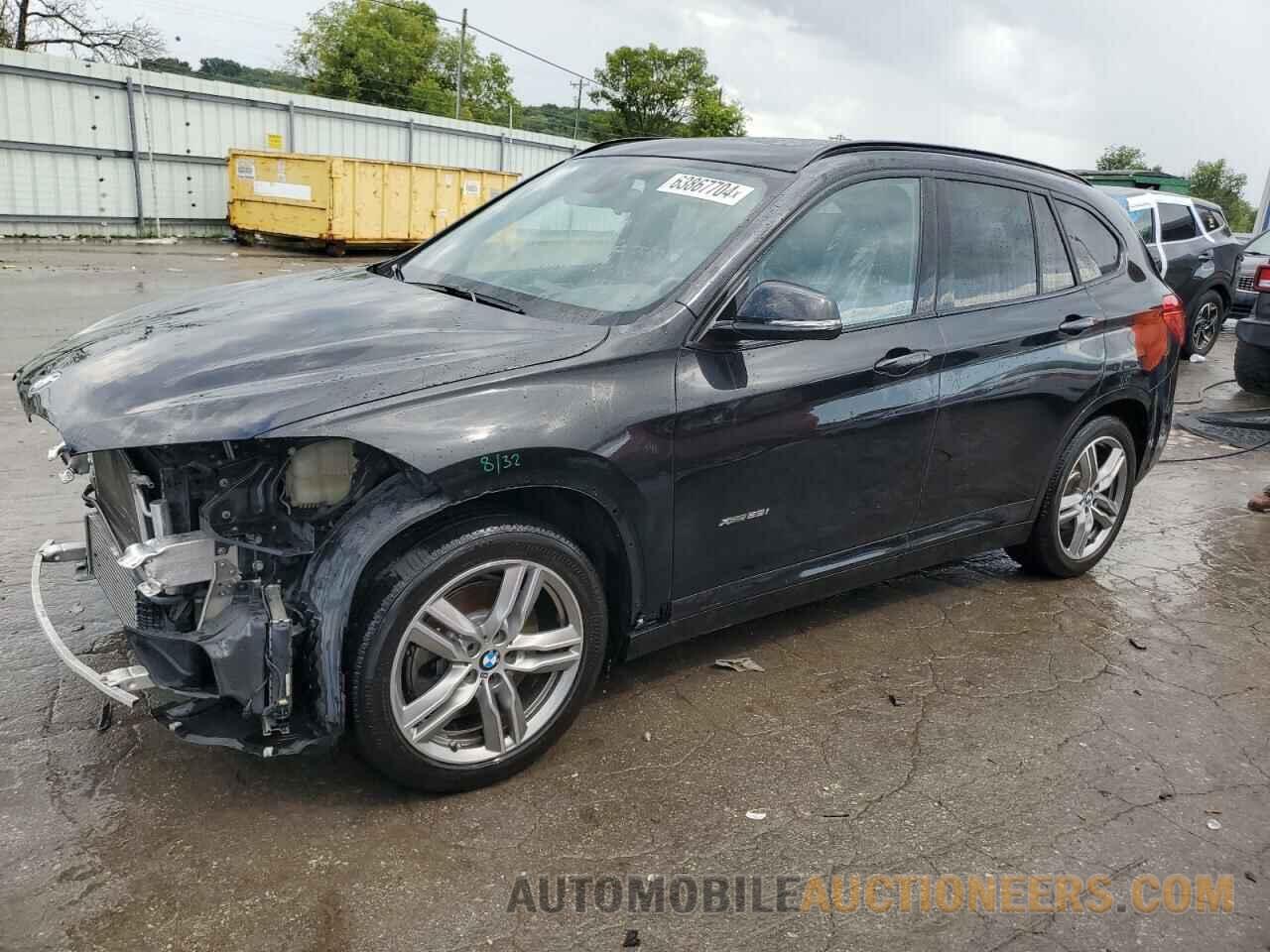 WBXHT3C35G5E53227 BMW X1 2016