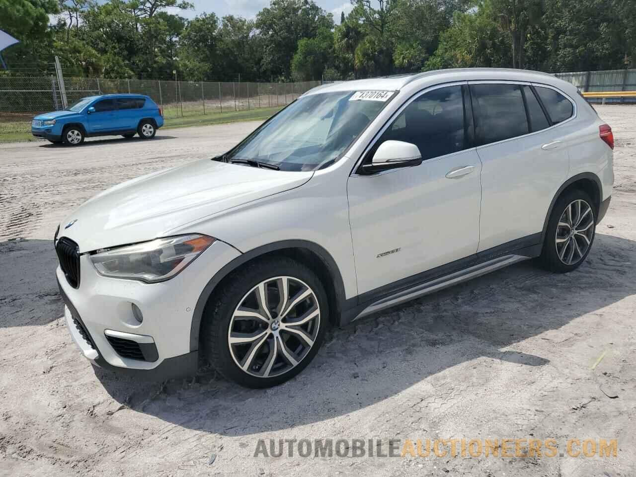 WBXHT3C35G5E55835 BMW X1 2016