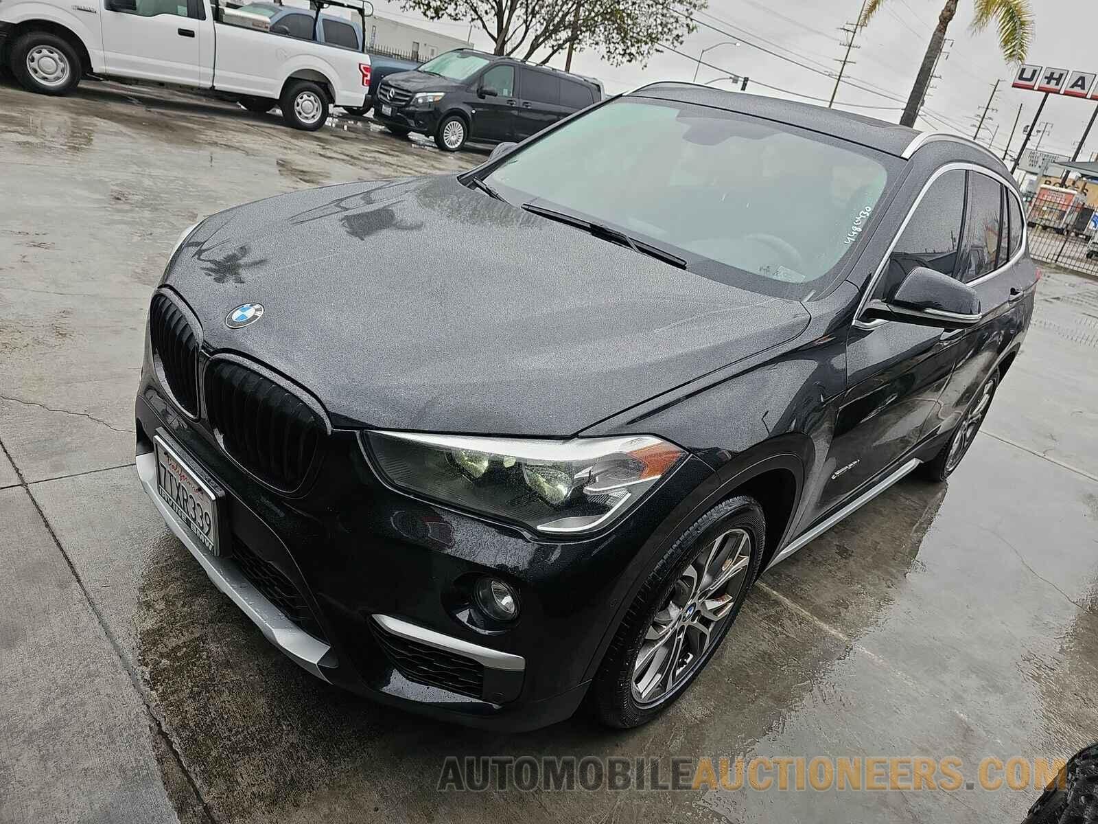 WBXHT3C35G5E56709 BMW X1 2016