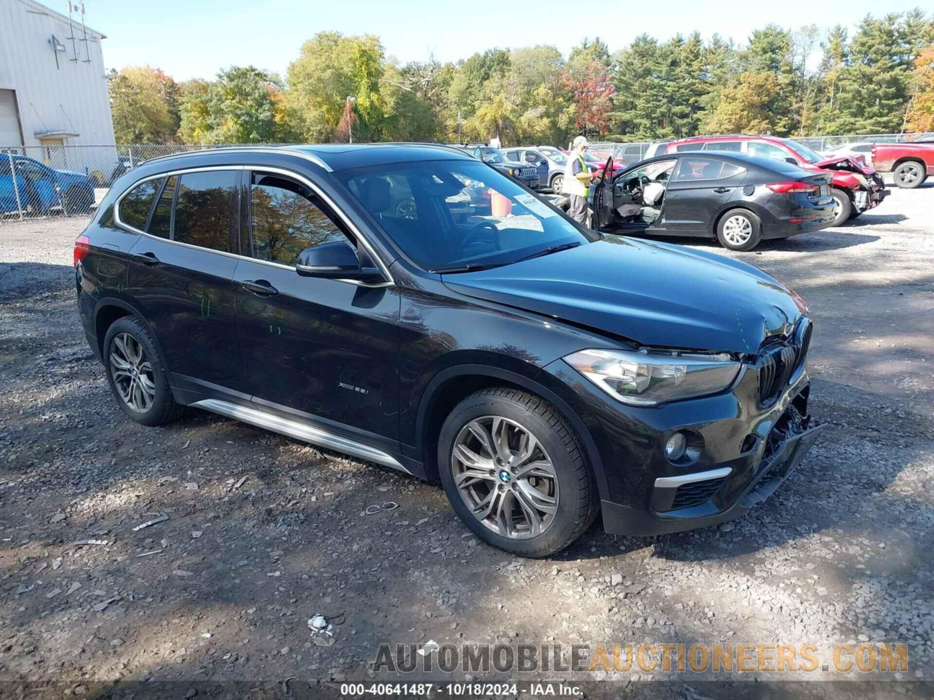 WBXHT3C35G5F64201 BMW X1 2016