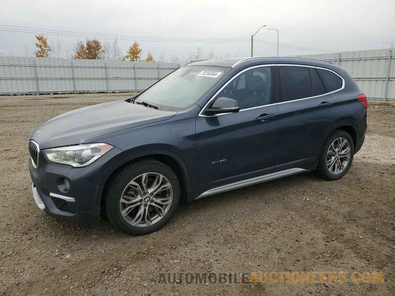 WBXHT3C35G5F66286 BMW X1 2016