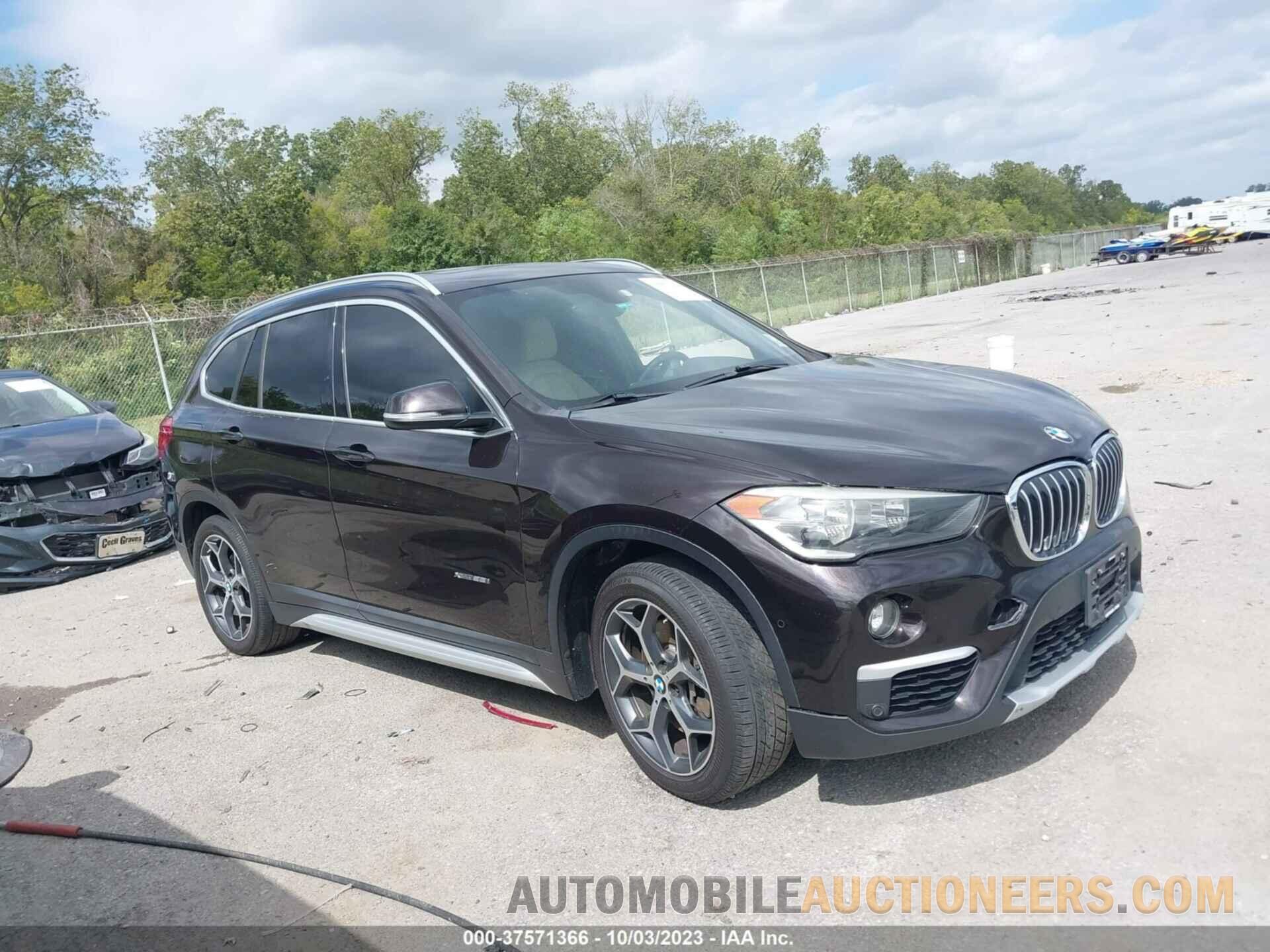 WBXHT3C35G5F67521 BMW X1 2016