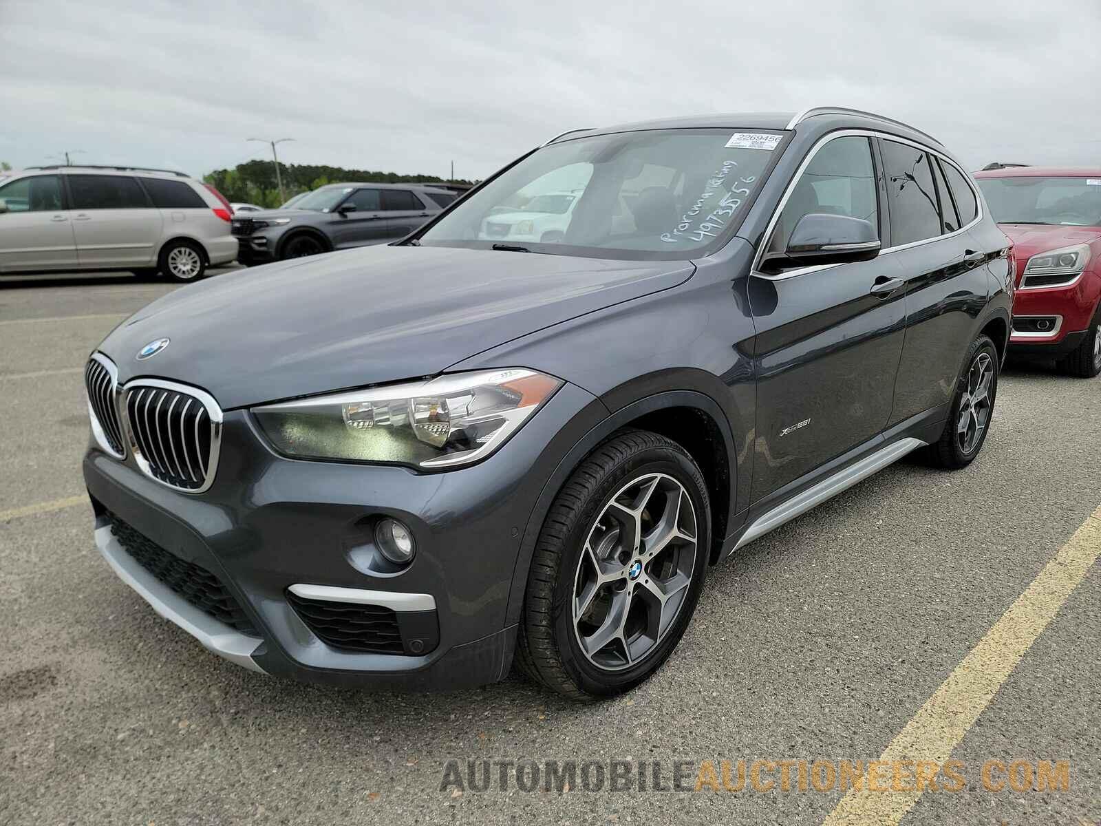 WBXHT3C35GP882305 BMW X1 2016