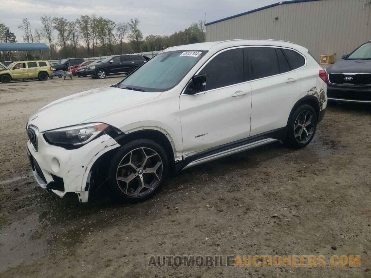 WBXHT3C35GP883308 BMW X1 2016