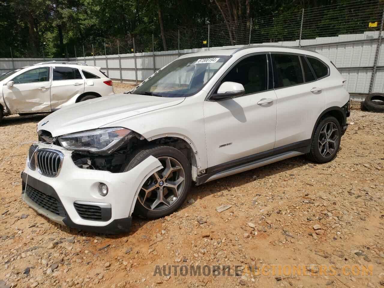 WBXHT3C35GP883356 BMW X1 2016