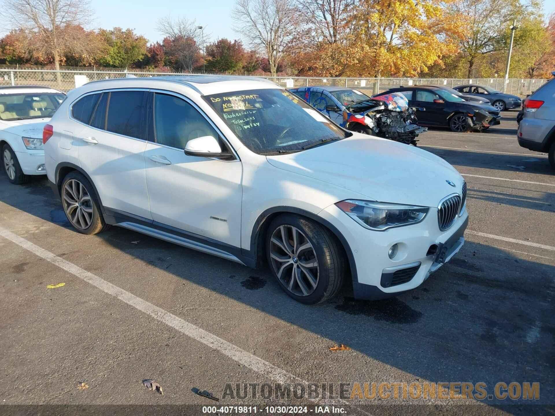 WBXHT3C35GP883518 BMW X1 2016