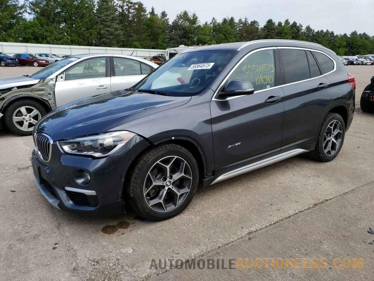 WBXHT3C35GP884622 BMW X1 2016