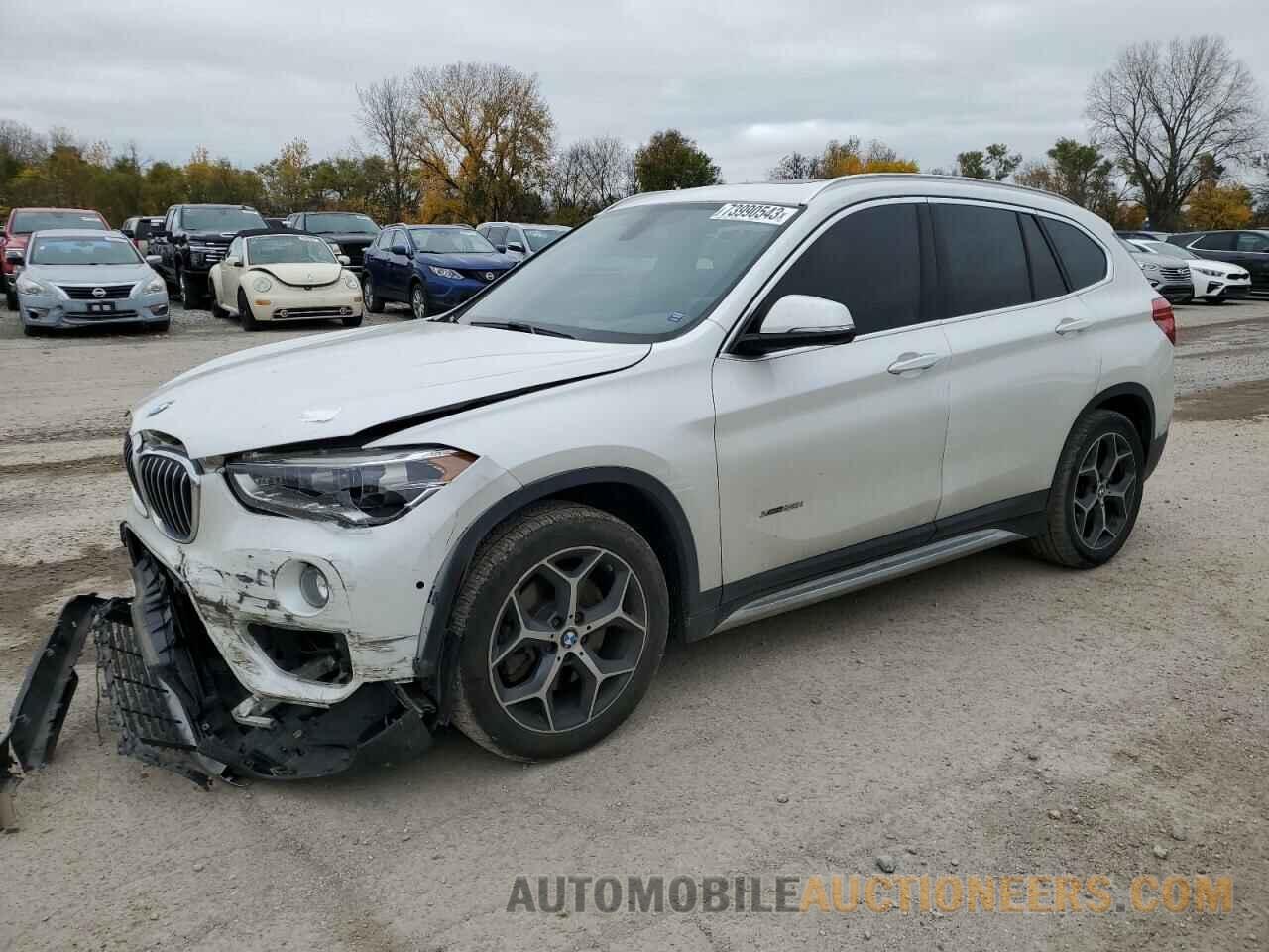 WBXHT3C35GP886144 BMW X1 2016