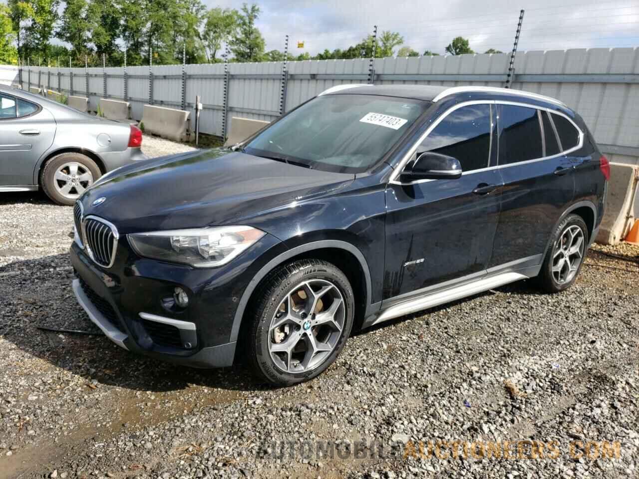 WBXHT3C35GP886421 BMW X1 2016