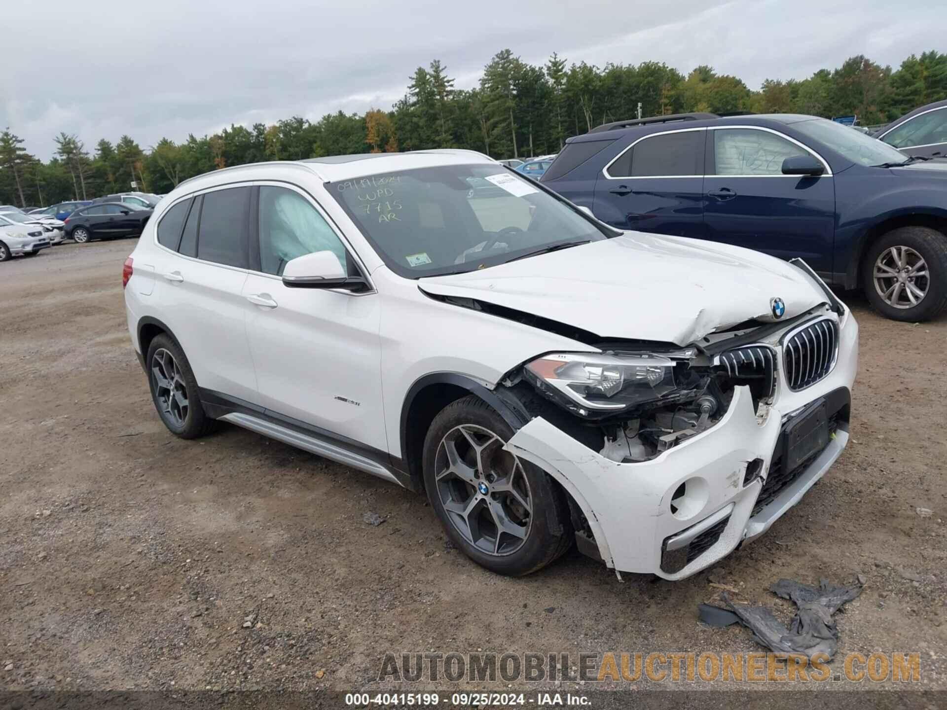 WBXHT3C35GP887715 BMW X1 2016