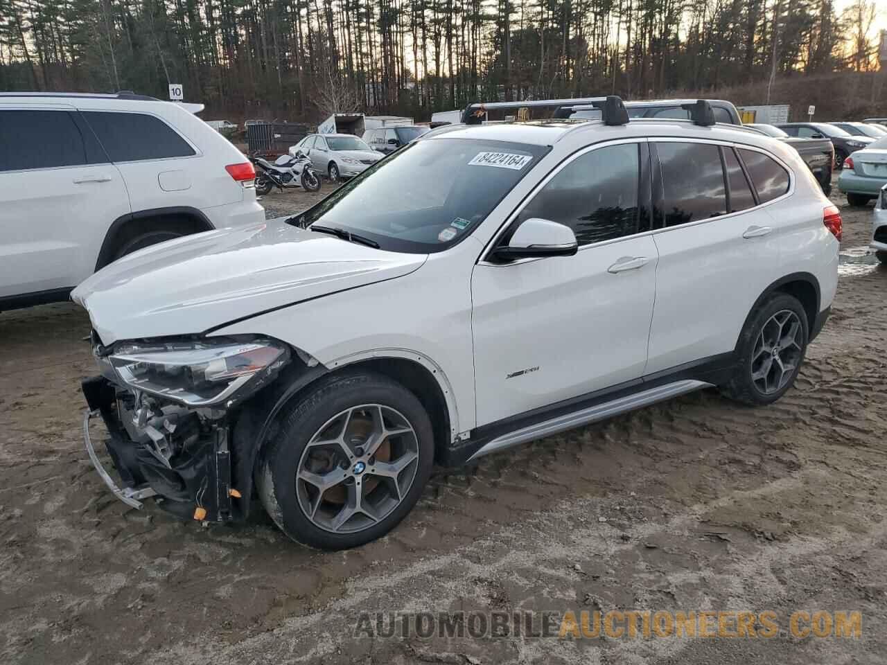 WBXHT3C35GP889173 BMW X1 2016