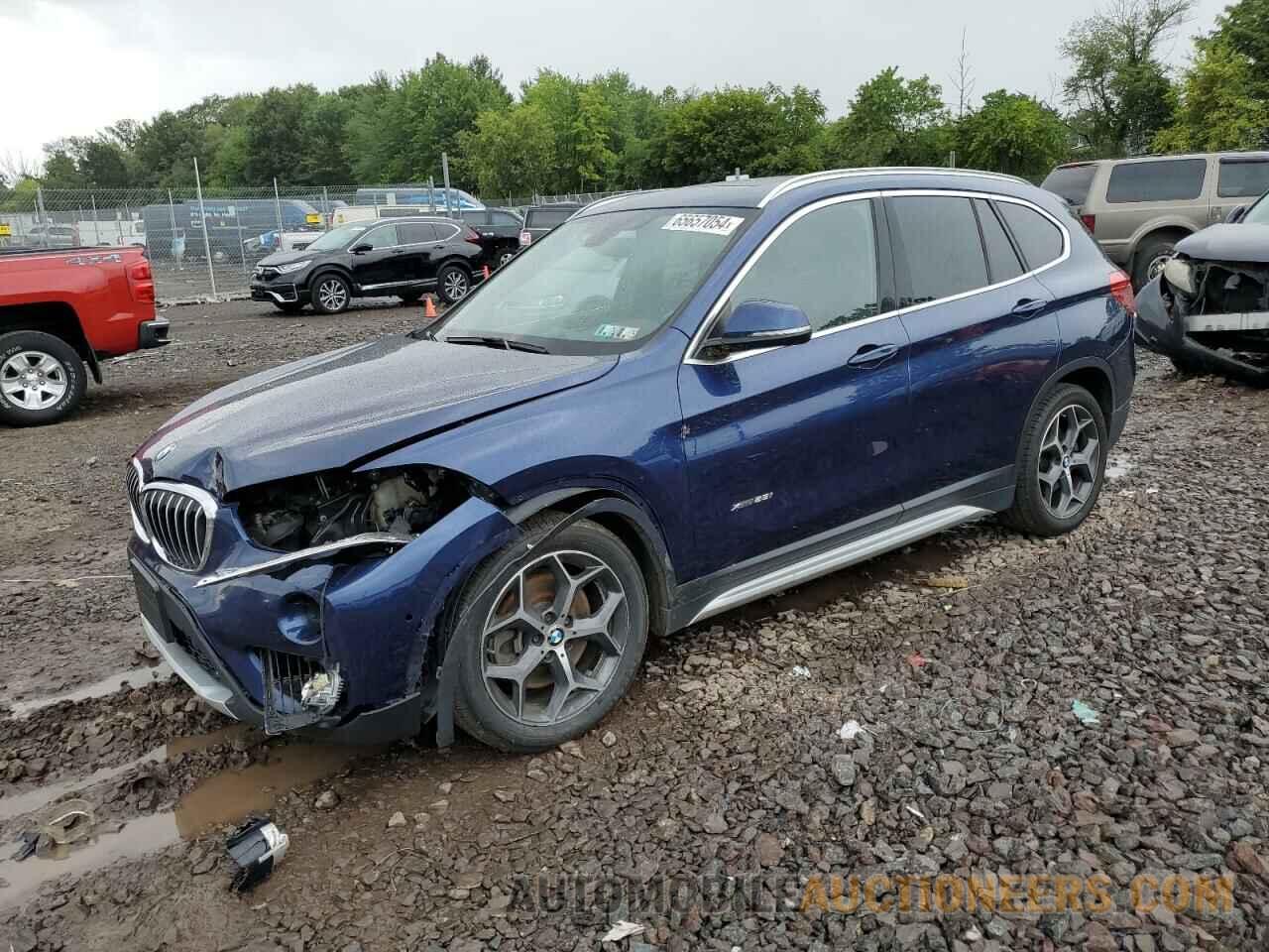 WBXHT3C35GP889268 BMW X1 2016