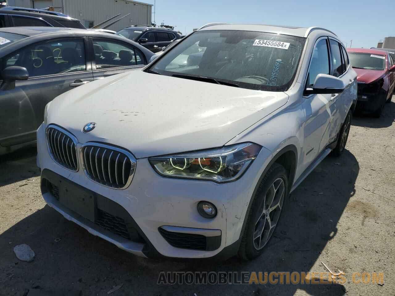 WBXHT3C35H5F69142 BMW X1 2017