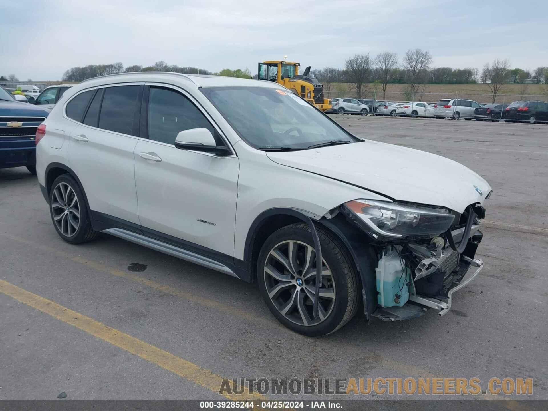 WBXHT3C35H5F69898 BMW X1 2017