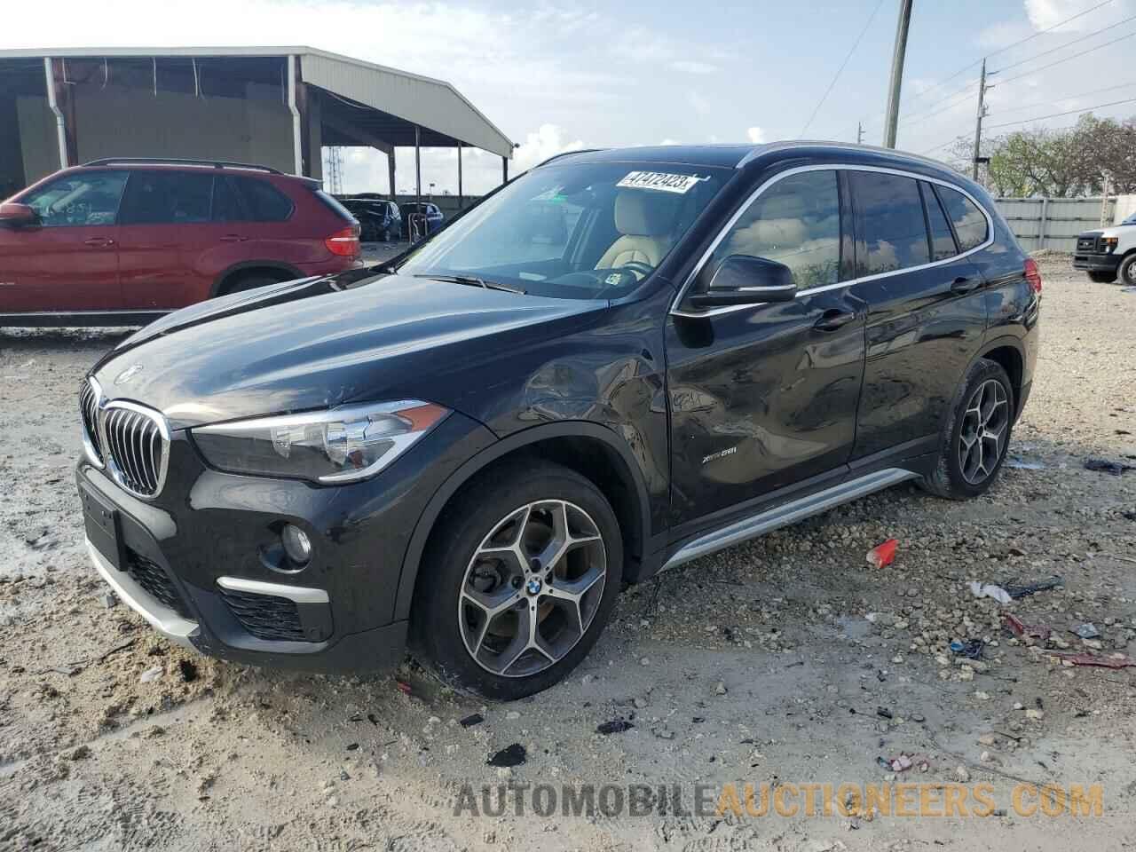 WBXHT3C35H5F70453 BMW X1 2017