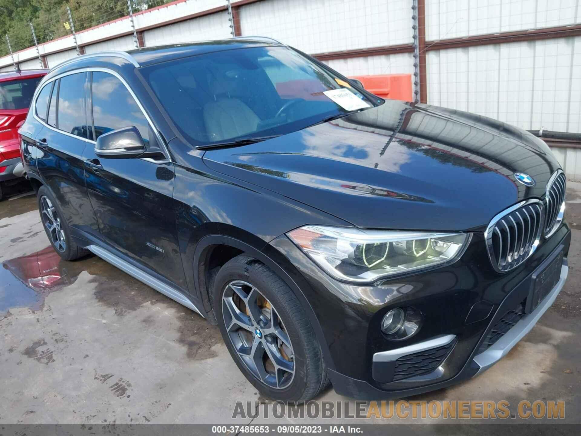 WBXHT3C35H5F71683 BMW X1 2017