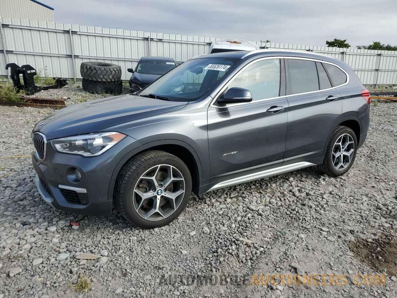 WBXHT3C35H5F71862 BMW X1 2017