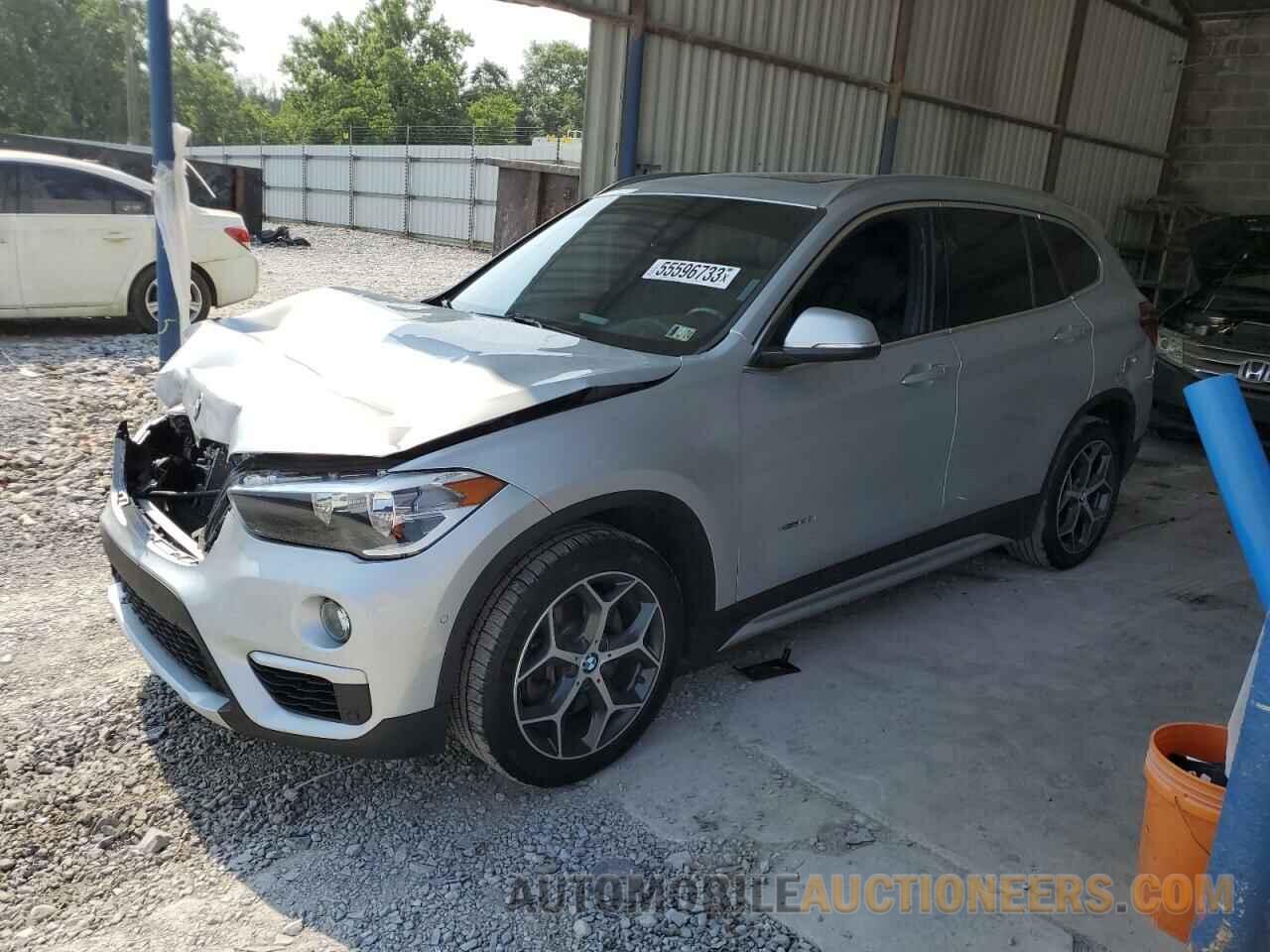 WBXHT3C35H5F72218 BMW X1 2017