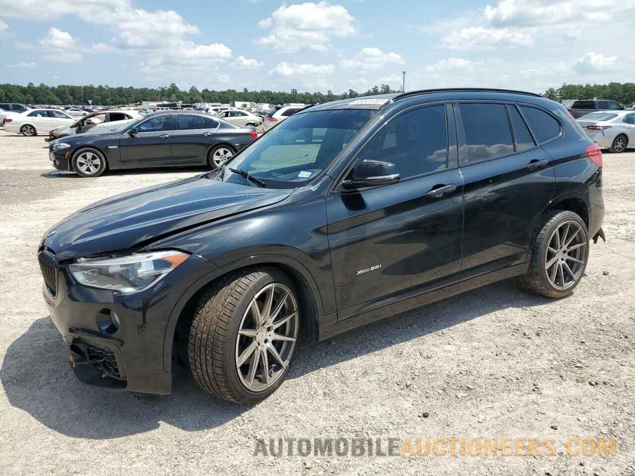 WBXHT3C35H5F73580 BMW X1 2017