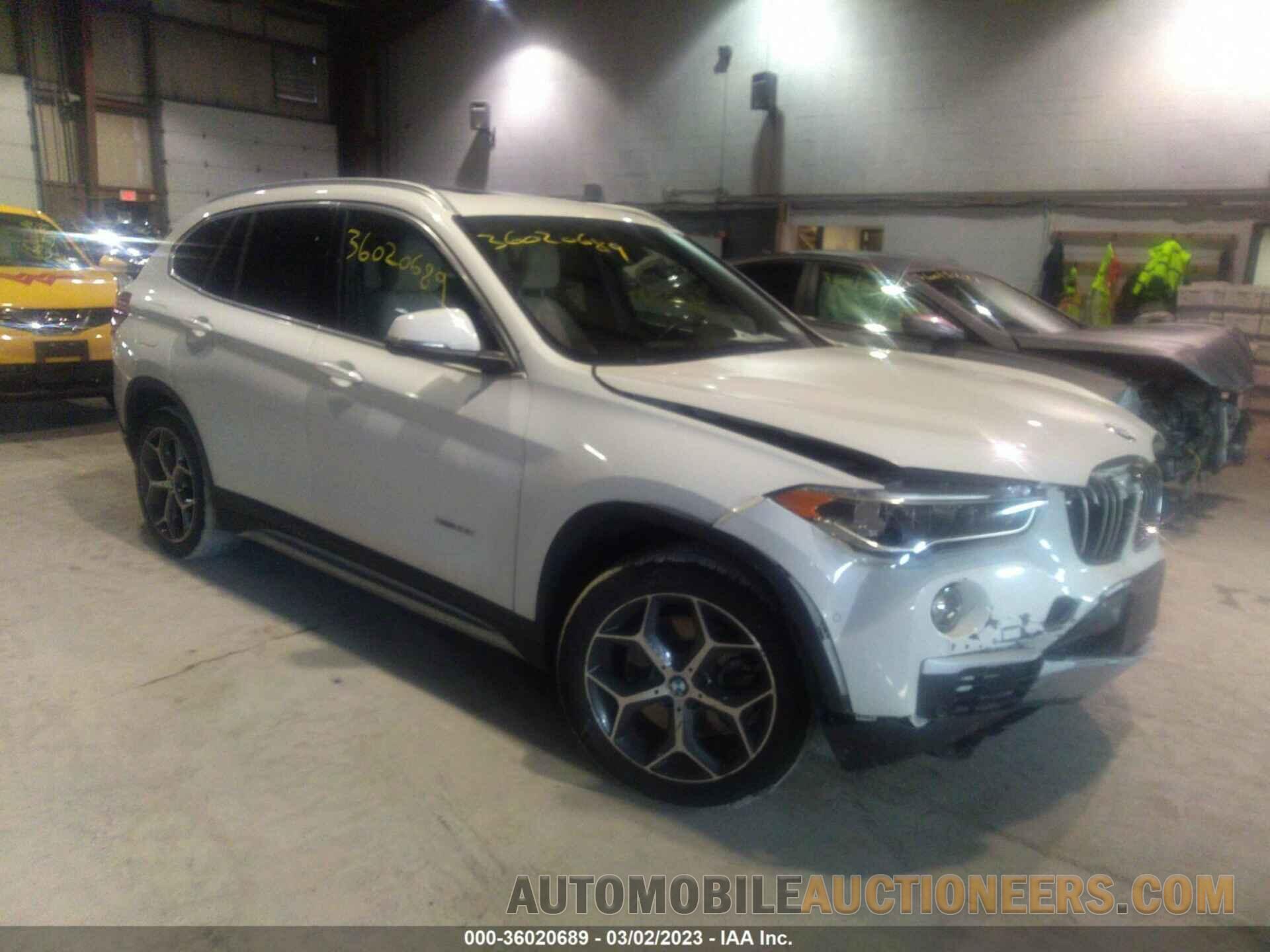 WBXHT3C35H5F73773 BMW X1 2017