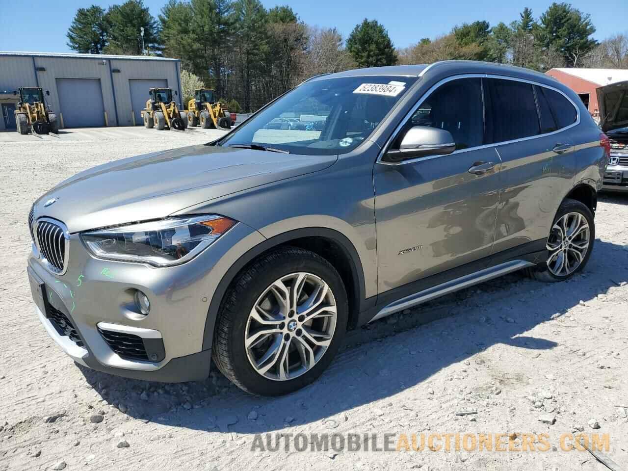 WBXHT3C35H5F75927 BMW X1 2017