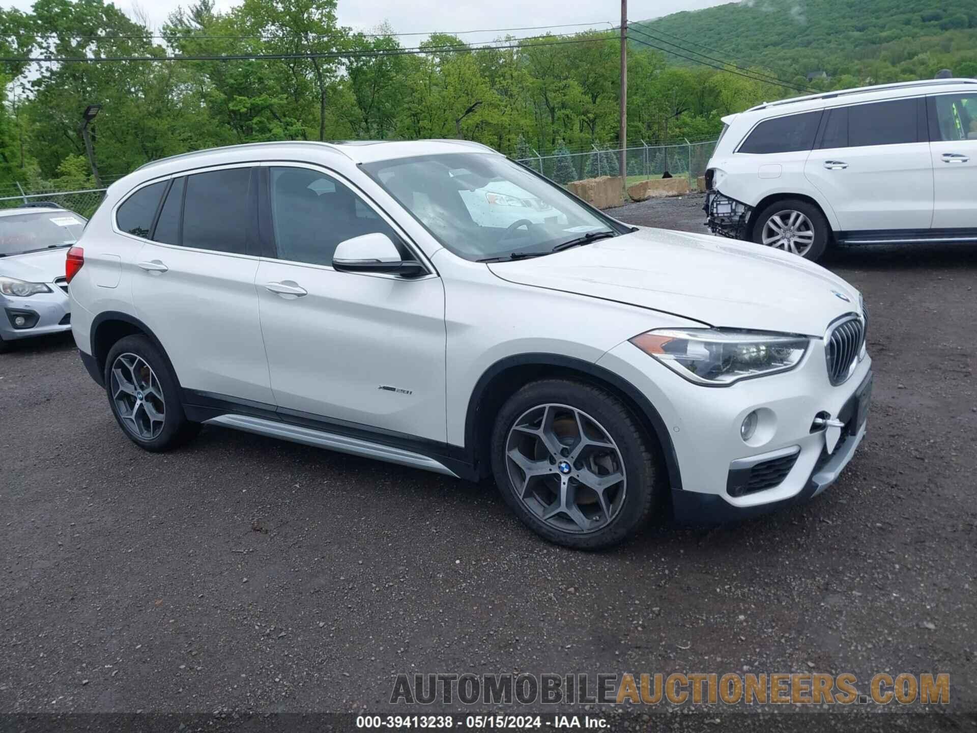 WBXHT3C35H5F76270 BMW X1 2017