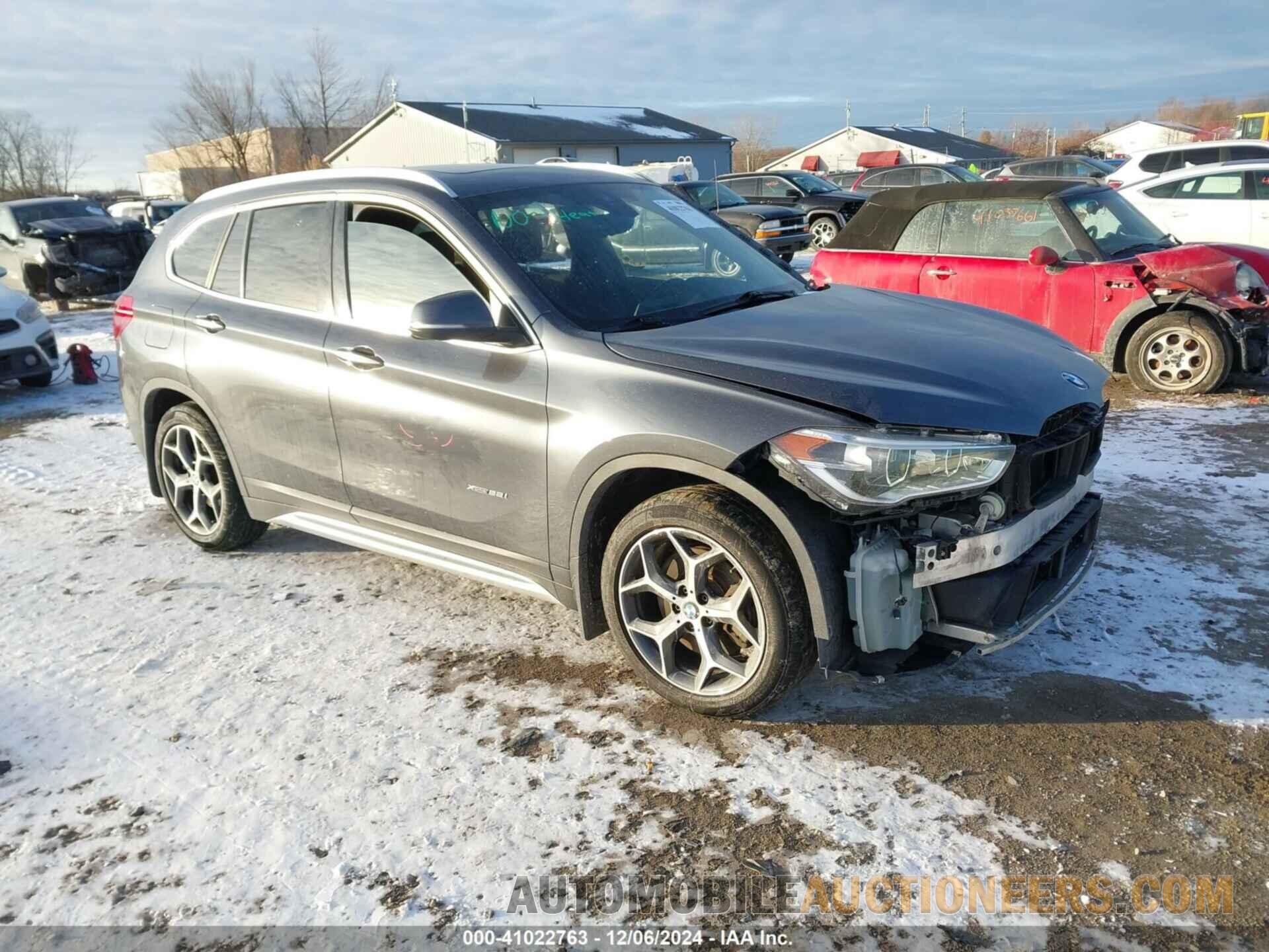 WBXHT3C35H5F79203 BMW X1 2017