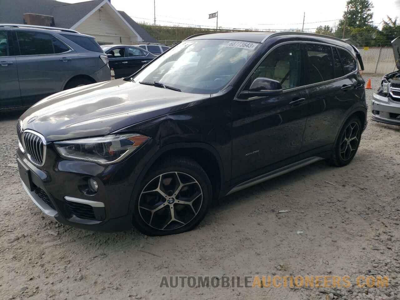 WBXHT3C35H5F79279 BMW X1 2017