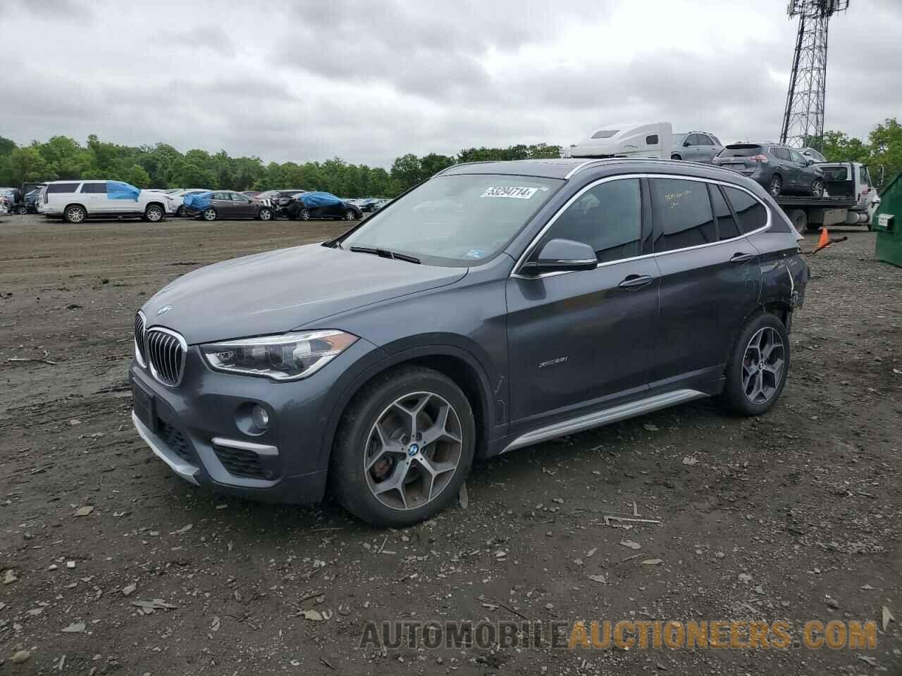 WBXHT3C35H5F79315 BMW X1 2017