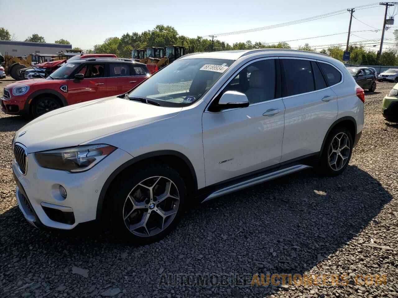 WBXHT3C35H5F80416 BMW X1 2017