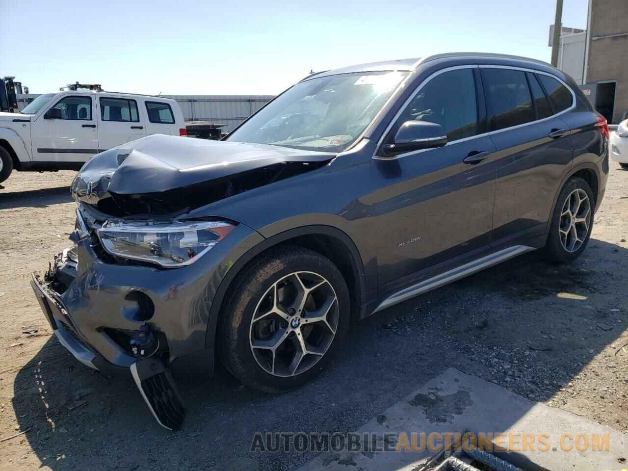 WBXHT3C35H5F81078 BMW X1 2017