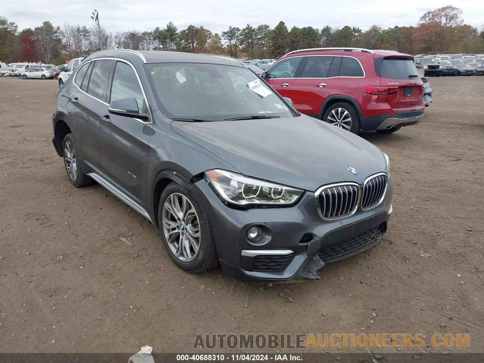 WBXHT3C35H5F82036 BMW X1 2017