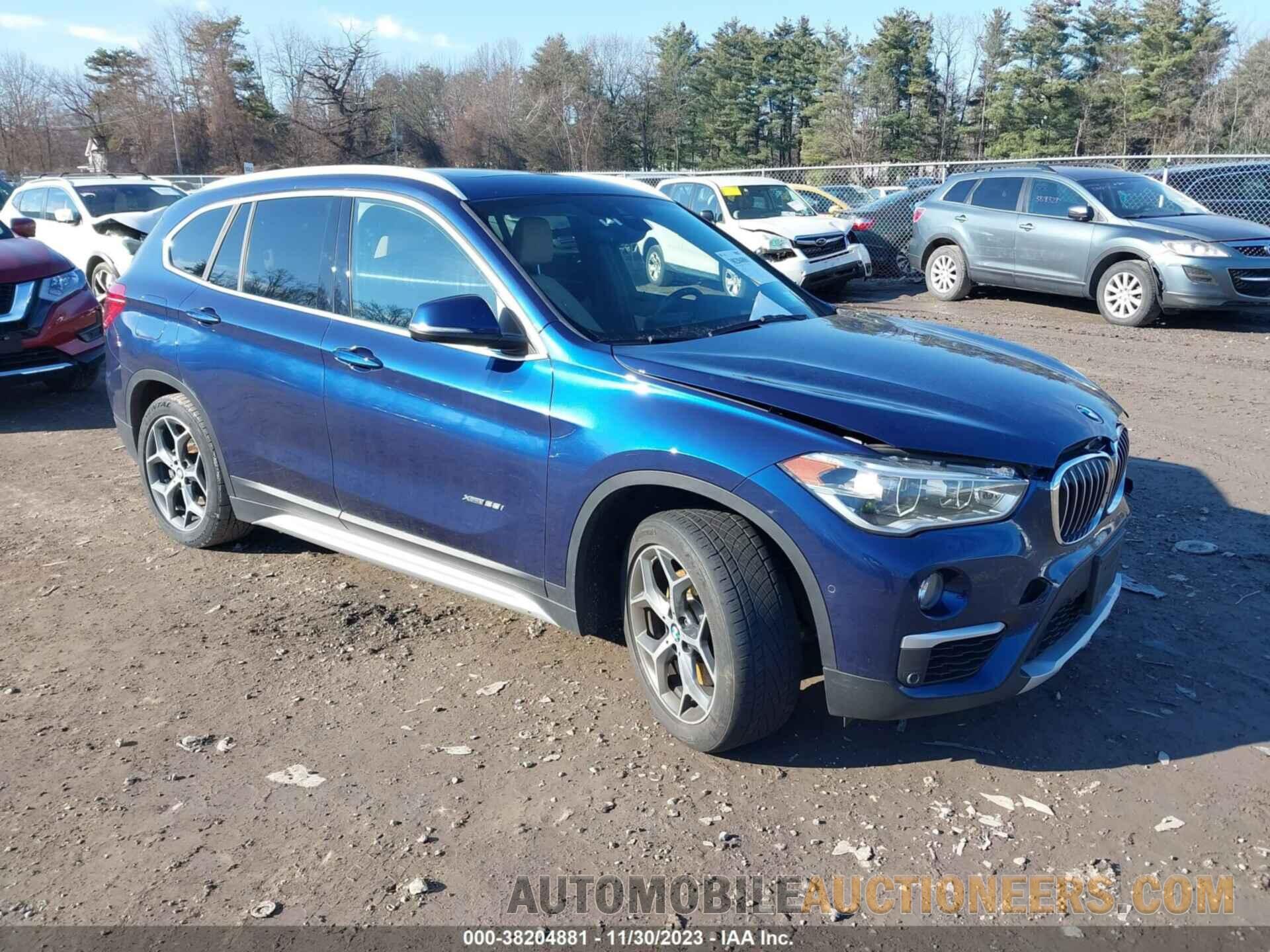 WBXHT3C35H5F82179 BMW X1 2017